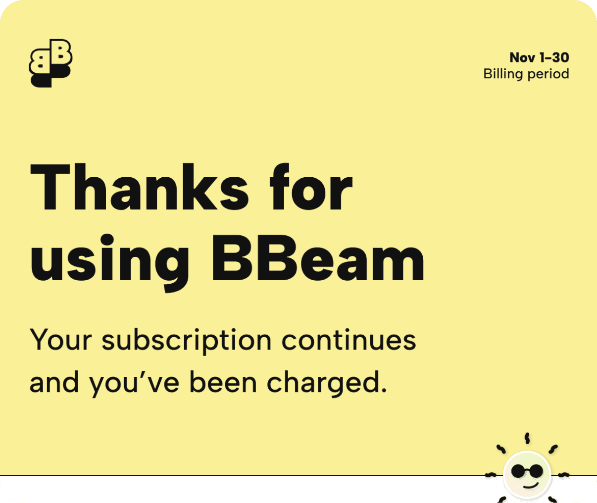 BBeam